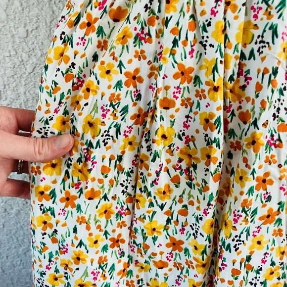 Lost & Wander Spring Sunrise Midi Dress NWT - Picture 9 of 16